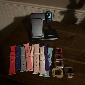 Apple watch 5 GPS plus cellular very rarely used.